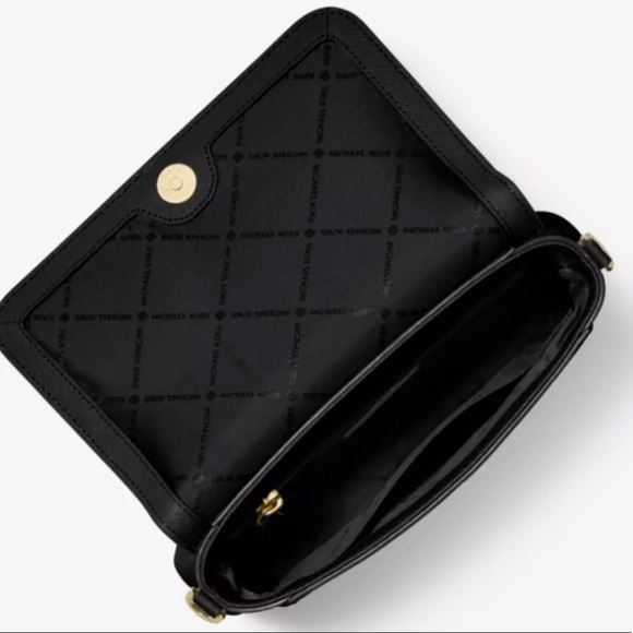 Michael Kors Convertible Pouchette Crossbody Black - Picture 4 of 4